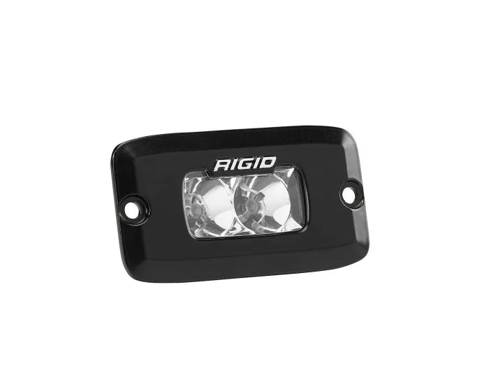 922113 – RIGID IND Driving/ Fog Light, LED Bulb Clear Bulbs 2 Inch x 5 Inch Rectangular 15 Watt Bulbs Amp Draw 1.07 A...